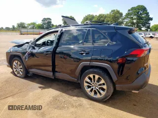 2021 Toyota RAV4 XLE Premium with VIN 2T3C1RFV5MC149234, listed as a Copart auction lot 58960675 with 63,920 mi miles and Salvage title. Bid and sale history available at DreamBid. Image 2.