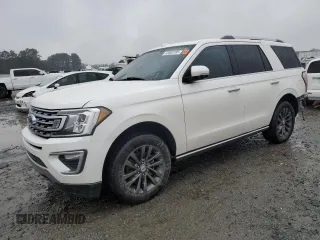 2019 Ford Expedition Limited z VIN 1FMJU2AT1KEA78687, wystawiony jako Copart lot #42803195 z przebiegiem 65 589 mil mil oraz Szkoda całkowita • Salvage title. Historia ofert i sprzedaży dostępna na DreamBid. Obrazek 1.