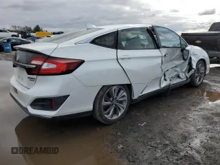 2018 Honda Clarity Plug-In Hybrid Touring with VIN JHMZC5F37JC008348, listed as a Copart auction lot 45821614 with 107,712 mi miles. Bid and sale history available at carsss.com. Image 3.