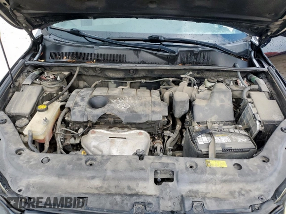 2010 Toyota RAV4 with VIN JTMZF4DV5AD023853, listed as a Copart auction lot 62354245 with 191,590 mi miles and Salvage title. Bid and sale history available at DreamBid. Image 12.