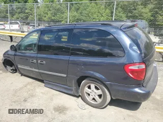 2007 Dodge Grand Caravan SE z VIN 1D4GP24R97B212024, wystawiony jako Copart lot #58008575 z przebiegiem 117 568 mil mil oraz Szkoda całkowita • Salvage title. Historia ofert i sprzedaży dostępna na DreamBid. Obrazek 2.