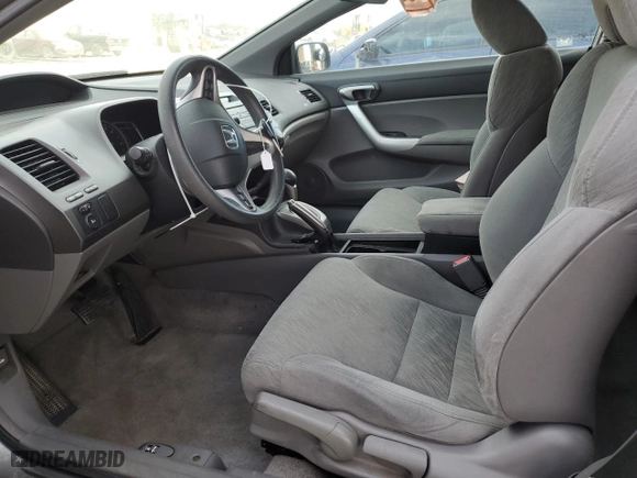 2006 Honda Civic Cpe EX with VIN 2HGFG128X6H520856, listed as a Copart auction lot 49777305 with 213,011 mi miles and Salvage Title. Bid and sale history available at carsss.com. Image 7.