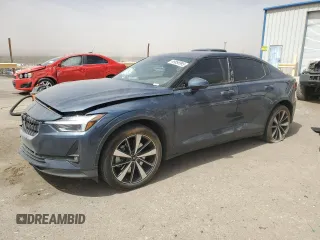 2022 Polestar 2 z VIN LPSED3KA7NL076735, wystawiony jako Copart lot #49856995 z przebiegiem 31 407 mil mil oraz Szkody całkowita. Historia ofert i sprzedaży dostępna na DreamBid. Obrazek 1.