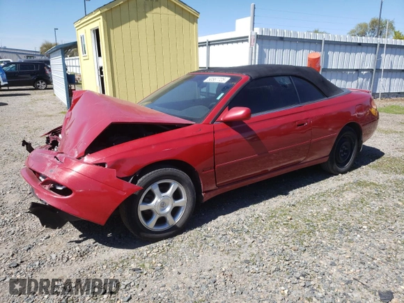 2002 Toyota Solara SE with VIN 2T1FF28P12C588618, listed as a Copart auction lot 50567725 with 178,428 mi miles and Non Repairable. Bid and sale history available at DreamBid. Image 1.