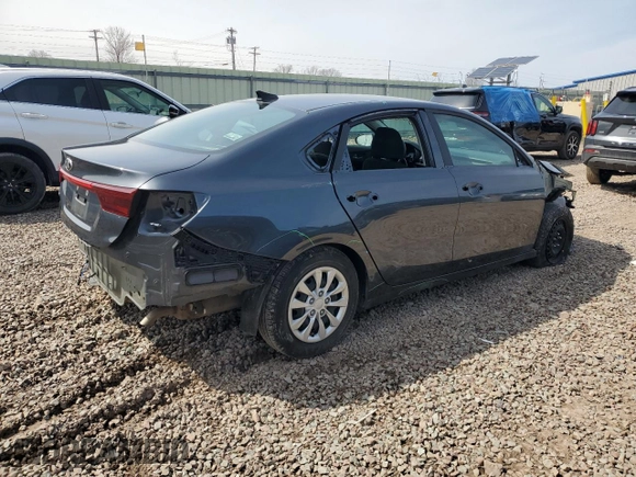 2021 Kia Forte LXS with VIN 3KPF24AD8ME299246, listed as a Copart auction lot 51917355 with 39,295 mi miles and Salvage Title. Bid and sale history available at carsss.com. Image 3.