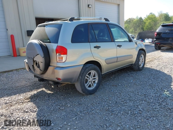 2003 Toyota RAV4 with VIN JTEGH20V330119336, listed as a IAAI auction lot 42051239 with 198,944 mi miles. Bid and sale history available at carsss.com. Image 4.