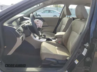 2014 Honda Accord LX z VIN 1HGCR2F35EA265466, wystawiony jako Copart lot #56581165 z przebiegiem 174 084 mil mil oraz Szkoda całkowita • Salvage title. Historia ofert i sprzedaży dostępna na DreamBid. Obrazek 7.
