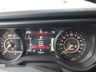 2024 Jeep Wrangler Sport S with VIN 1C4PJXDG7RW263740, listed as a IAAI auction lot 41551988 with 5,122 mi miles and . Bid and sale history available at DreamBid. Image 7.