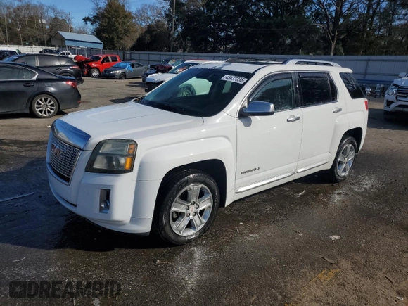 2013 GMC Terrain Denali with VIN 2GKALYEK4D6273576, listed as a Copart auction lot 43437335 with 198,731 mi miles and Salvage Title. Bid and sale history available at DreamBid. Image 1.