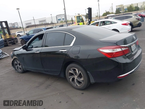 2016 Honda Accord Sedan LX with VIN 1HGCR2F35GA104683, listed as a IAAI auction lot 42046955 with 197,261 mi miles. Bid and sale history available at carsss.com. Image 15.
