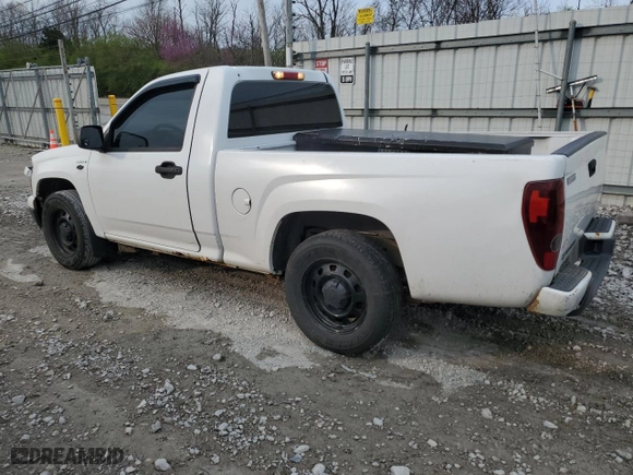 2011 Chevrolet Colorado Work Truck with VIN 1GCCSBF96B8103744, listed as a Copart auction lot 51581385 with 237,503 mi miles and Salvage Title. Bid and sale history available at carsss.com. Image 2.