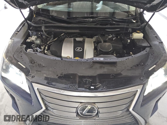 2016 Lexus RX 350 with VIN 2T2ZZMCA8GC030206, listed as a Copart auction lot 47494335 with 98,254 mi miles and Clean Title. Bid and sale history available at DreamBid. Image 12.