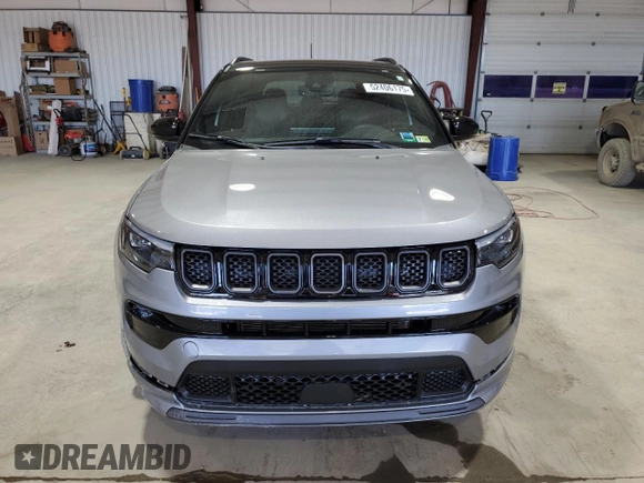 2023 Jeep Compass Limited with VIN 3C4NJDCN9PT558993, listed as a Copart auction lot 52406175 with 10,574 mi miles and Salvage Title. Bid and sale history available at carsss.com. Image 5.