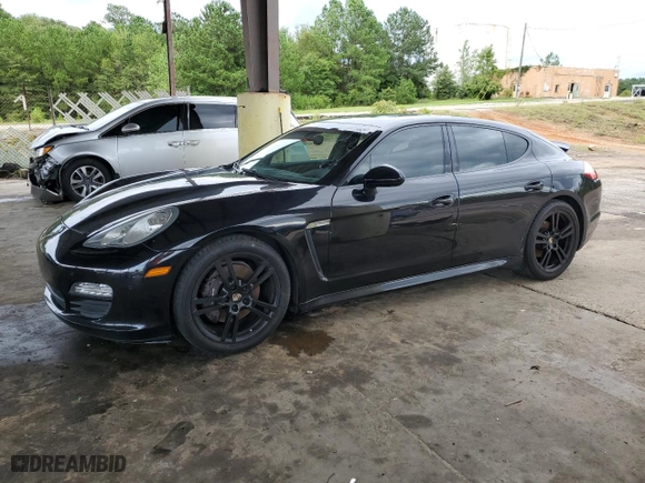 2011 Porsche Panamera with VIN WP0AA2A76BL021798, listed as a Copart auction lot 66531624 with 0 mi miles and Clean Title. Bid and sale history available at carsss.com. Image 1.