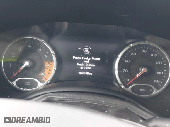 2017 Jeep Renegade Deserthawk with VIN ZACCJBCB3HPF49135, listed as a IAAI auction lot 42291172 with 162,356 mi miles and . Bid and sale history available at DreamBid. Image 7.