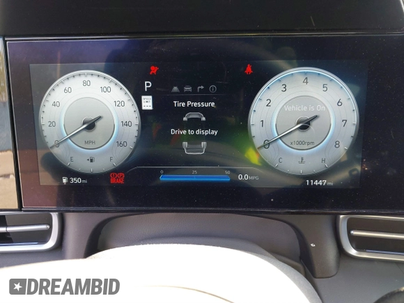 2024 Hyundai Elantra SEL with VIN KMHLM4DG7RU751436, listed as a IAAI auction lot 41882763 with 11,447 mi miles and . Bid and sale history available at DreamBid. Image 7.