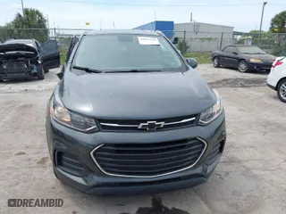 2020 Chevrolet Trax LS with VIN 3GNCJKSB6LL216633, listed as a IAAI auction lot 41861249 with 52,192 mi miles. Bid and sale history available at carsss.com. Image 12.