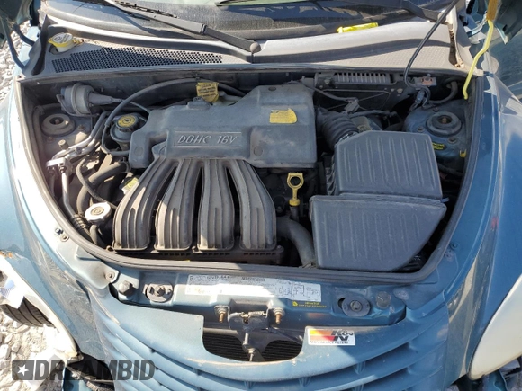 2001 Chrysler PT Cruiser z VIN 3C8FY4BB01T611822, wystawiony jako Copart lot #69514204 z przebiegiem Nie podano mil oraz Szkoda całkowita • Salvage title. Historia ofert i sprzedaży dostępna na DreamBid. Obrazek 11.