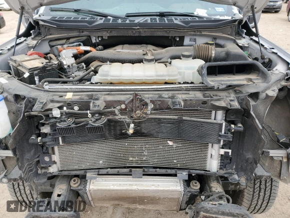 2023 Ford F-150 XL with VIN 1FTFW1ED3PFB64344, listed as a Copart auction lot 45689895 with 20,817 mi miles and Salvage Title. Bid and sale history available at carsss.com. Image 11.