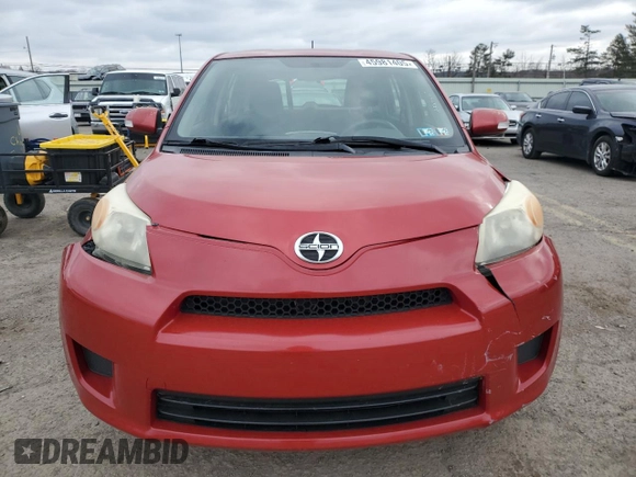 2012 Scion xD with VIN JTKKU4B44C1019551, listed as a Copart auction lot 45981405 with 304,408 mi miles and Salvage Title. Bid and sale history available at DreamBid. Image 5.
