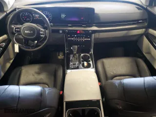 2024 Kia Carnival EX with VIN KNDNC5H30R6442389, listed as a Copart auction lot 46137005 with 7,275 mi miles and Salvage Title. Bid and sale history available at carsss.com. Image 8.
