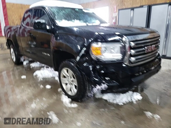 2016 GMC Canyon 4WD SLE with VIN 1GTH6CE37G1380495, listed as a Copart auction lot 42993565 with 183,552 mi miles and Clean Title. Bid and sale history available at carsss.com. Image 11.