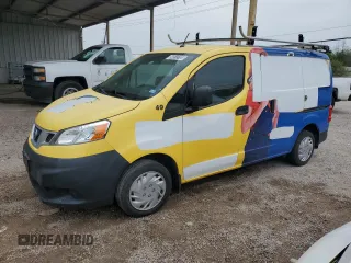 2019 Nissan NV200 Compact Cargo S with VIN 3N6CM0KN7KK691353, listed as a Copart auction lot 50313195 with 110,414 mi miles and Clean Title. Bid and sale history available at carsss.com. Image 1.