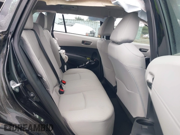 2023 Toyota Corolla Cross L with VIN 7MUAAABG3PV049367, listed as a IAAI auction lot 42370328 with 15,207 mi miles and . Bid and sale history available at DreamBid. Image 8.
