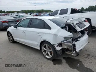 2015 Audi A3 1.8T Premium with VIN WAUACGFF3F1128748, listed as a Copart auction lot 57905583 with 136,682 mi miles. Bid and sale history available at carsss.com. Image 2.