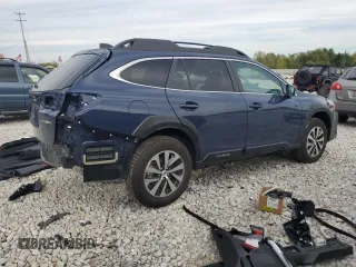 2025 Subaru Outback Premium with VIN 4S4BTADC4S3106927, listed as a Copart auction lot 73560504 with 2,393 mi miles and Salvage Title. Bid and sale history available at carsss.com. Image 3.