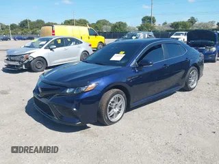 2022 Toyota Camry SE with VIN 4T1G11AK7NU637495, listed as a IAAI auction lot 41482491 with 48,433 mi miles and . Bid and sale history available at DreamBid. Image 17.