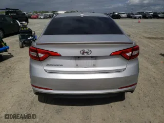 2015 Hyundai Sonata 2.4L SE with VIN 5NPE24AF8FH154414, listed as a Copart auction lot 50959285 with 172,530 mi miles and Salvage Title. Bid and sale history available at carsss.com. Image 6.
