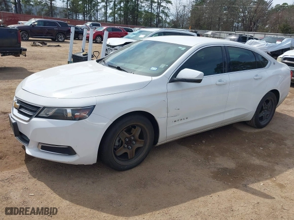 2016 Chevrolet Impala LS with VIN 2G11Z5SA3G9119697, listed as a IAAI auction lot 41688523 with 196,790 mi miles. Bid and sale history available at carsss.com. Image 17.