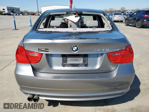 2010 BMW 3 Series 328i with VIN WBAPH7G54ANM53122, listed as a Copart auction lot 48617795 with 80,236 mi miles and Salvage Title. Bid and sale history available at carsss.com. Image 6.