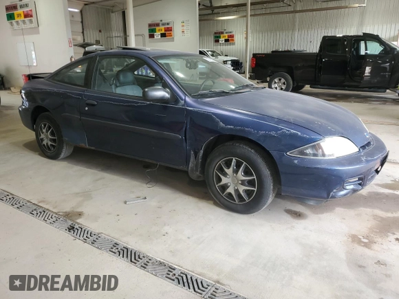 2001 Chevrolet Cavalier z VIN 1G1JC124417338052, wystawiony jako Copart lot #63578535 z przebiegiem 198 436 mil mil oraz Szkoda całkowita • Salvage title. Historia ofert i sprzedaży dostępna na DreamBid. Obrazek 4.
