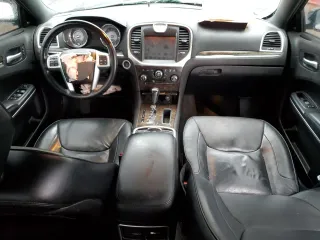 2012 Chrysler 300 with VIN 2C3CCAET5CH288759, listed as a Copart auction lot 83869294 with 100,575 mi miles and Salvage Title. Bid and sale history available at carsss.com. Image 8.