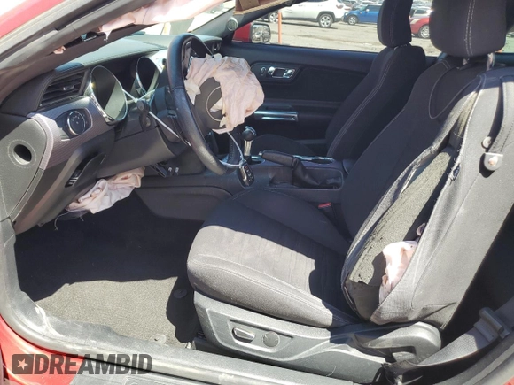 2016 Ford Mustang EcoBoost with VIN 1FA6P8TH3G5262202, listed as a Copart auction lot 55570465 with 103,269 mi miles and Salvage title. Bid and sale history available at DreamBid. Image 7.
