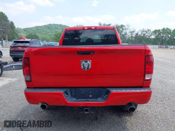 2012 Ram 1500 Express с VIN 1C6RD7FT1CS238087, выставлен на аукционе IAAI как лот 42423703 с пробегом 127 108 миль миль и . История ставок и продаж доступна на DreamBid. Изображение 17.