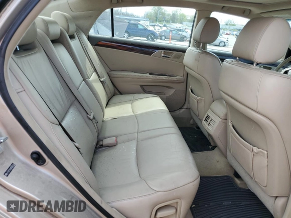 2008 Toyota Avalon XL with VIN 4T1BK36B88U264371, listed as a Copart auction lot 52766235 with Not Provided miles and Salvage Title. Bid and sale history available at DreamBid. Image 10.