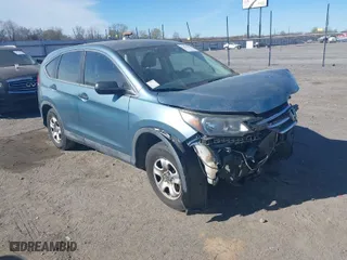 2014 Honda CR-V LX with VIN 2HKRM3H34EH508249, listed as a IAAI auction lot 41827471 with 219,581 mi miles. Bid and sale history available at carsss.com. Image 1.