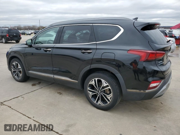 2019 Hyundai Santa Fe Ultimate with VIN 5NMS53AA6KH045644, listed as a Copart auction lot 44563635 with 64,777 mi miles and Non Repairable. Bid and sale history available at carsss.com. Image 2.