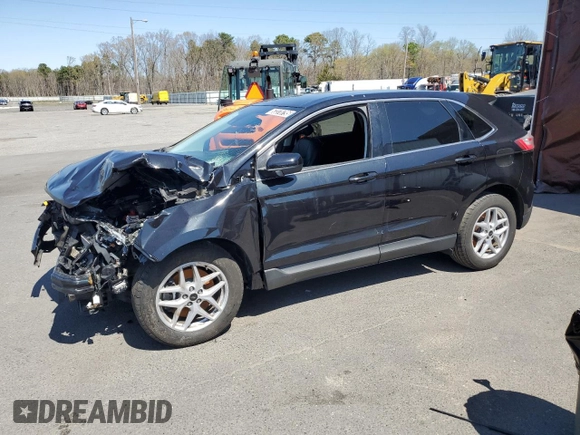 2024 Ford Edge SEL with VIN 2FMPK4J97RBA70938, listed as a Copart auction lot 53378795 with 0 mi miles and Clean Title. Bid and sale history available at carsss.com. Image 1.