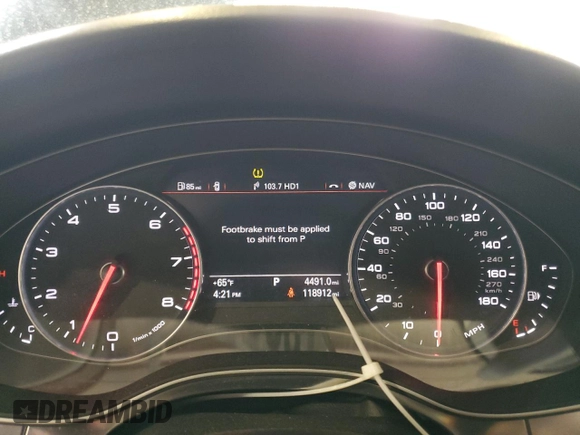 2012 Audi A6 Premium Plus z VIN WAUBGAFC8CN003521, wystawiony jako Copart lot #53346645 z przebiegiem 118 912 mil mil oraz Szkoda całkowita • Salvage title. Historia ofert i sprzedaży dostępna na DreamBid. Obrazek 9.