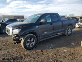 2007 Toyota Tundra SR5 with VIN 5TFRV54167X015323, listed as a Copart auction lot 46866355 with 154,367 mi miles and Salvage Title. Bid and sale history available at carsss.com. Image 1.