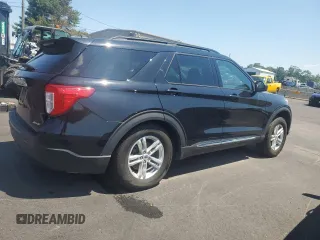 2023 Ford Explorer XLT z VIN 1FMSK8DH5PGA53324, wystawiony jako Copart lot #62656755 z przebiegiem 22 480 mil mil oraz Szkoda całkowita • Salvage title. Historia ofert i sprzedaży dostępna na DreamBid. Obrazek 3.