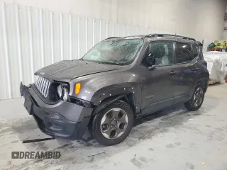 2017 Jeep Renegade Sport with VIN ZACCJAAH5HPE64718, listed as a Copart auction lot 46278835 with Not Provided miles and Salvage Title. Bid and sale history available at DreamBid. Image 1.