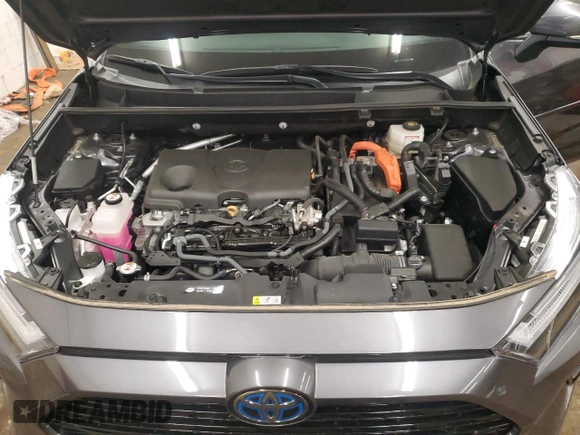 2022 Toyota RAV4 Hybrid SE z VIN 4T3T6RFVXNU086035, wystawiony jako Copart lot #61029535 z przebiegiem 52 174 mil mil oraz Szkoda całkowita • Salvage title. Historia ofert i sprzedaży dostępna na DreamBid. Obrazek 12.