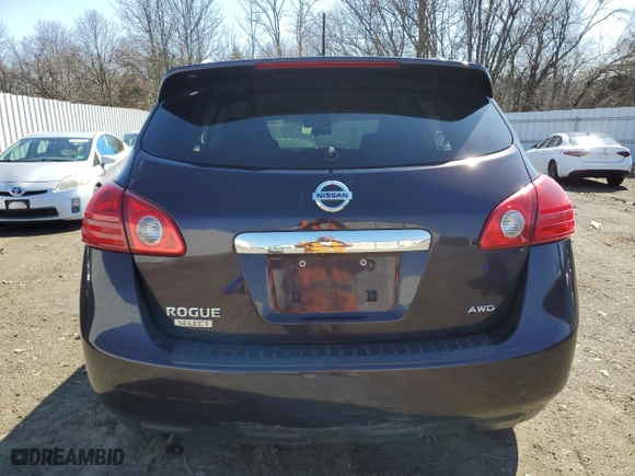 2015 Nissan Rogue Select S with VIN JN8AS5MV0FW763924, listed as a Copart auction lot 48479325 with 132,656 mi miles and Clean Title. Bid and sale history available at carsss.com. Image 6.