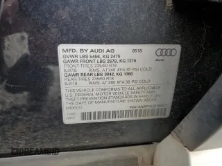 2018 Audi Q5 Premium with VIN WA1ANAFY5J2185011, listed as a Copart auction lot 78915114 with Not Provided miles and Salvage Title. Bid and sale history available at DreamBid. Image 13.