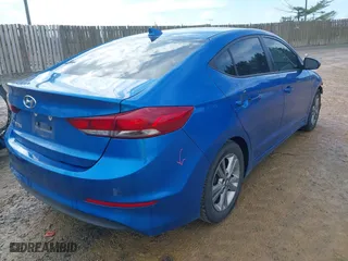 2018 Hyundai Elantra SEL with VIN 5NPD84LF8JH313285, listed as a IAAI auction lot 41817646 with 85,322 mi miles. Bid and sale history available at carsss.com. Image 4.
